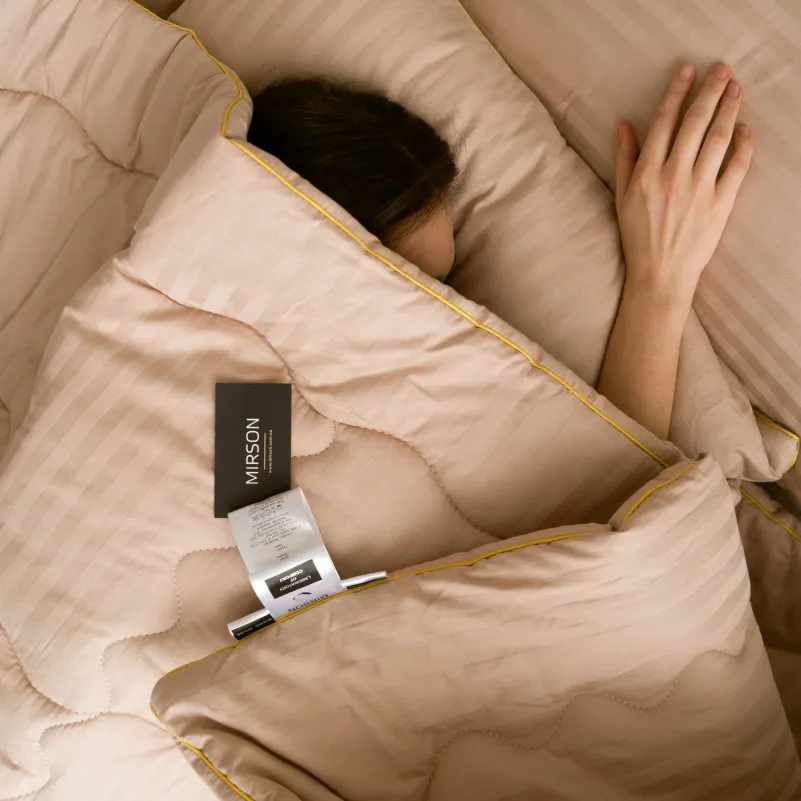 Ковдра бамбукова Hand Made Carmela №0436 BamBoo сатин (демі) - 12