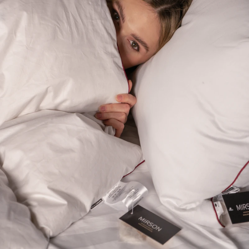 Одеяло пуховое кассетное DeLuxе №030 100% пух Deluxe class батист (зима) - 19