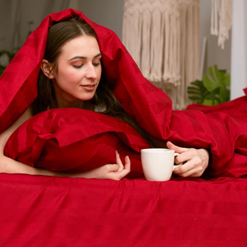 Простынь на резинке (САТИН ЖАККАРД) Aldo - высота 25 см (детские 10 см) - 4