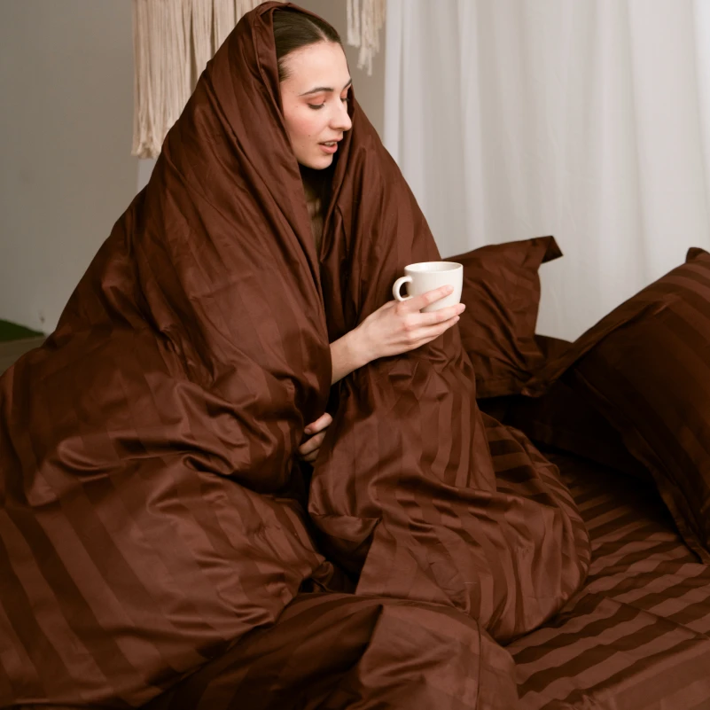 Постільна білизна Сатин ELIT Lorenzo - 9