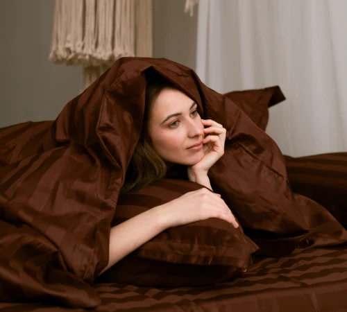 Простынь на резинке (САТИН ЖАККАРД) Lorenzo - высота 25 см (детские 10 см) - 2