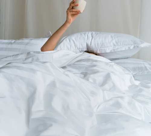 Простынь на резинке (САТИН ЖАККАРД) Royal - высота 25 см (детские 10 см) - 2