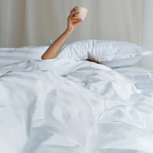 Простынь на резинке (САТИН ЖАККАРД) Royal - высота 25 см (детские 10 см) - 2