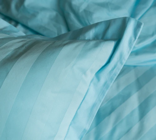 Простынь на резинке (САТИН ЖАККАРД) Valentino - высота 25 см (детские 10 см) - 2