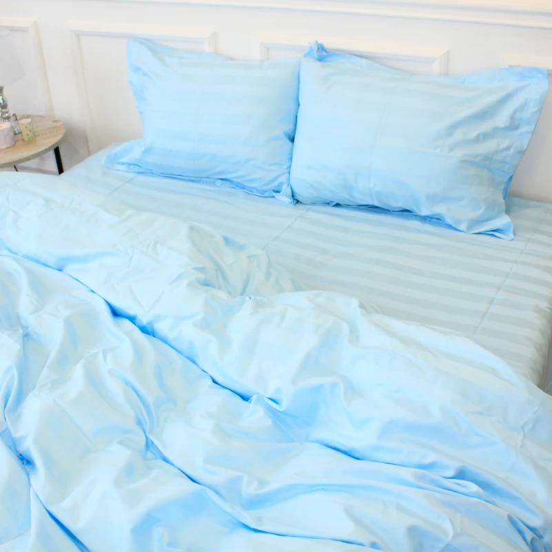 Простынь на резинке (САТИН ЖАККАРД) Valentino - высота 25 см (детские 10 см) - 9