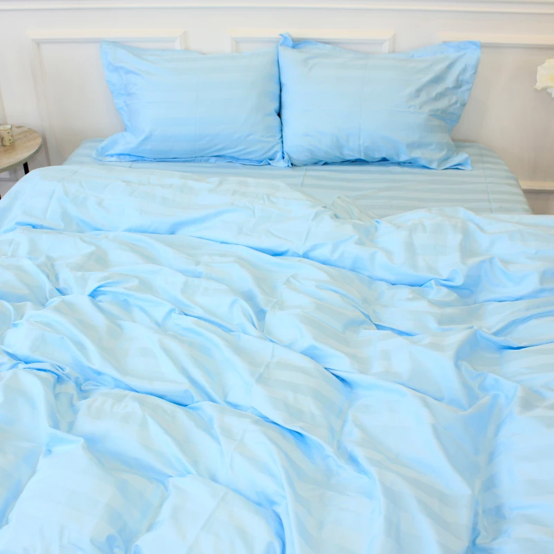 Простынь на резинке (САТИН ЖАККАРД) Valentino - высота 25 см (детские 10 см) - 8