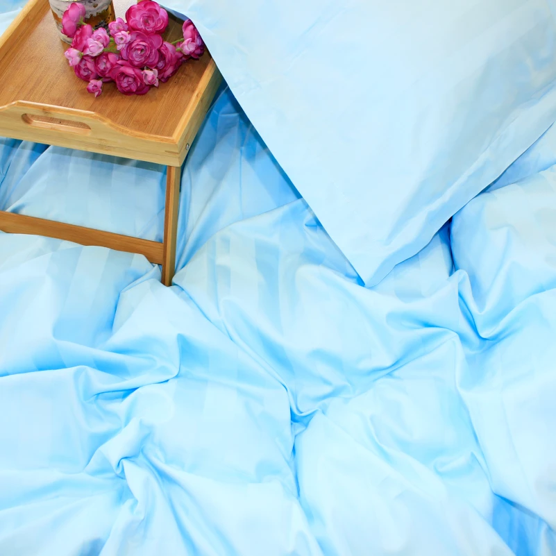 Простынь на резинке (САТИН ЖАККАРД) Valentino - высота 25 см (детские 10 см) - 10