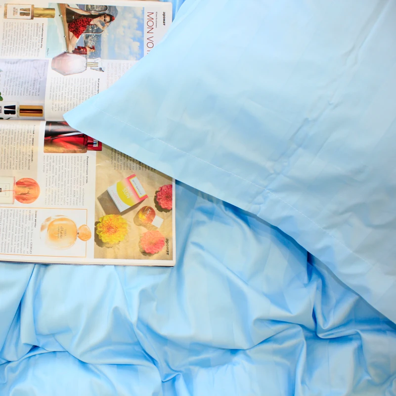 Простынь на резинке (САТИН ЖАККАРД) Valentino - высота 25 см (детские 10 см) - 11