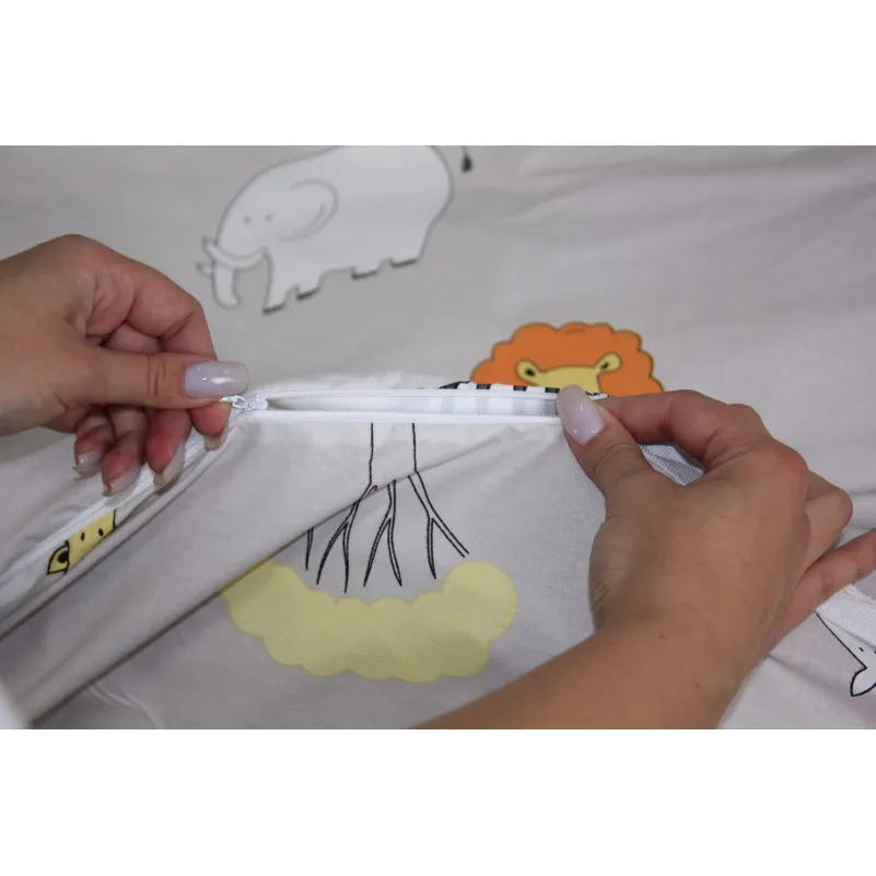 Простынь Бязь 17-0246 Africa - 3