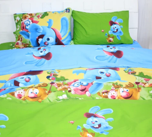Наволочка Бязь 17-0318 Smeshariki - 2