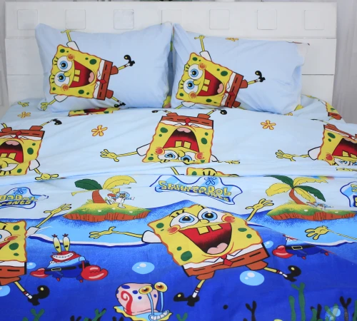 Підковдра Бязь 17-0319 Spanch + Patrik - 2