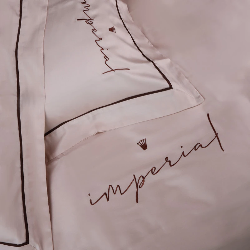 Комплект постільної білизни Imperial Tencel №03 Creamy - 1