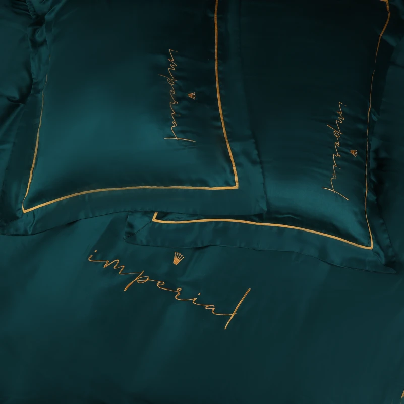 Комплект постільної білизни Imperial Tencel №07 Emerald