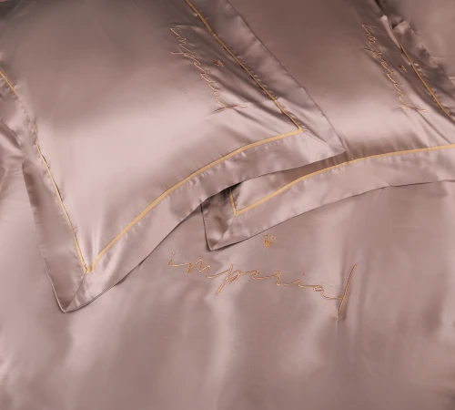 Комплект постільної білизни Imperial Tencel №08 Beige