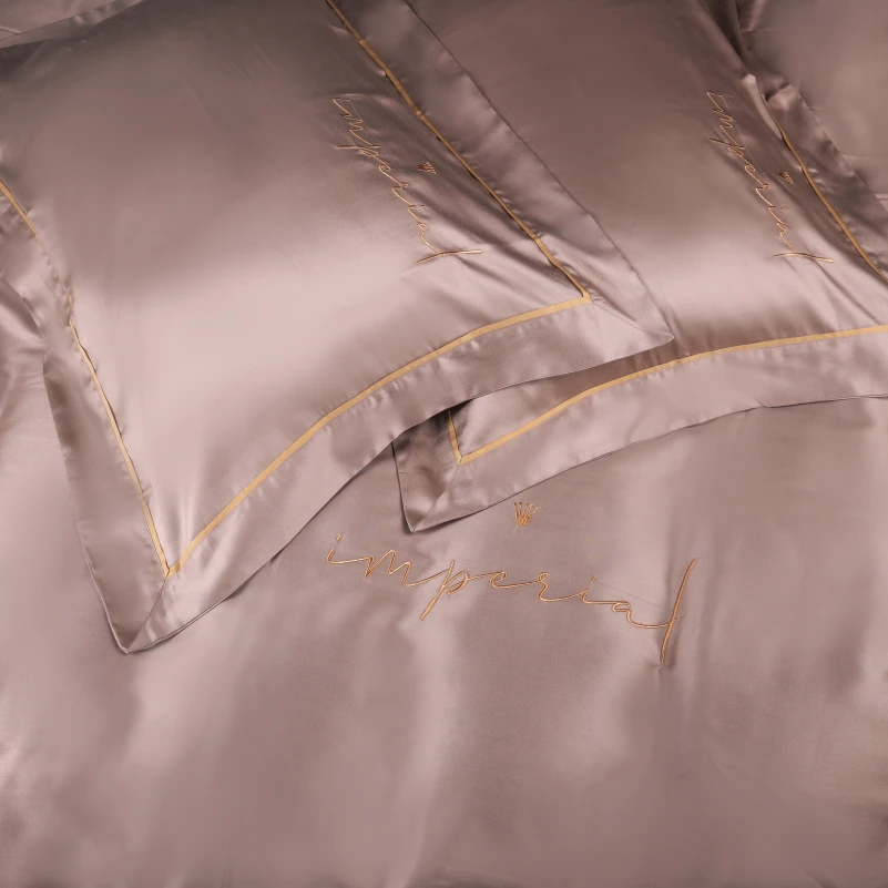 Комплект постільної білизни Imperial Tencel №08 Beige