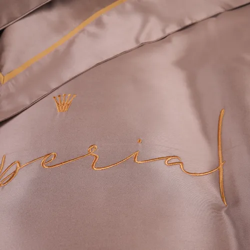 Простирадло на гумці Imperial Tencel №08 Beige - висота 25 см - 4