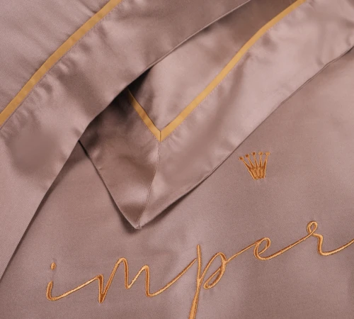 Комплект постільної білизни Imperial Tencel №08 Beige - 2