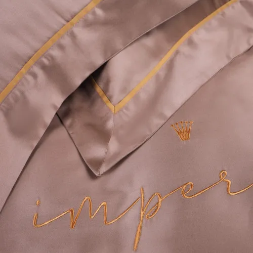 Комплект постельного белья Imperial Tencel №08 Beige - 2