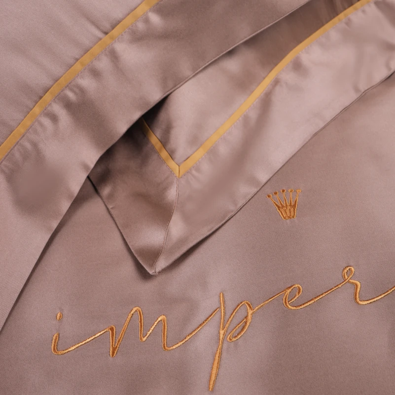 Комплект постільної білизни Imperial Tencel №08 Beige - 1