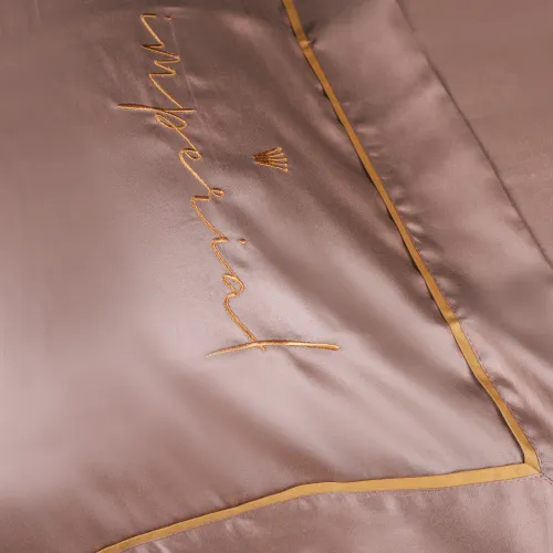 Простирадло на гумці Imperial Tencel №08 Beige - висота 25 см - 5
