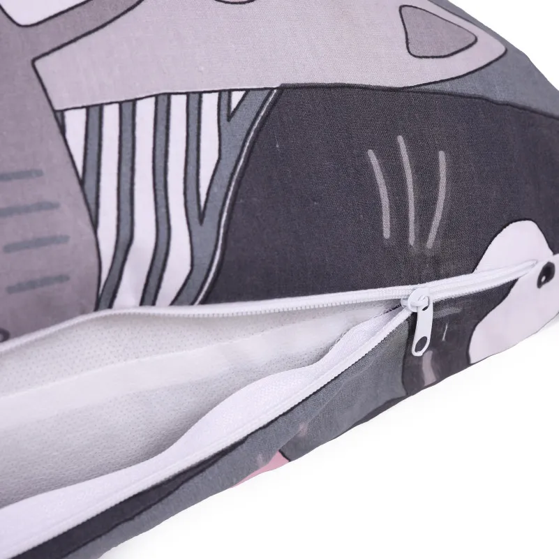 Подушка для беременных и отдыха Г-образная №5009 Color Line 17-0543 Hendri EcoSilk бязь - 6