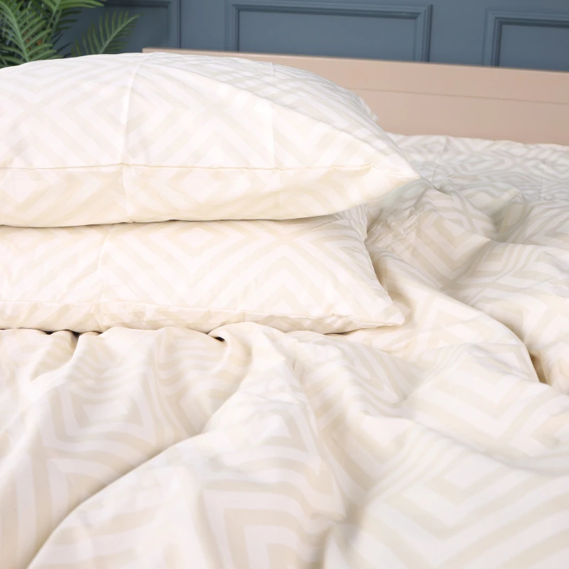 Підковдра Бязь 17-0623 Geometry Creamy - 2