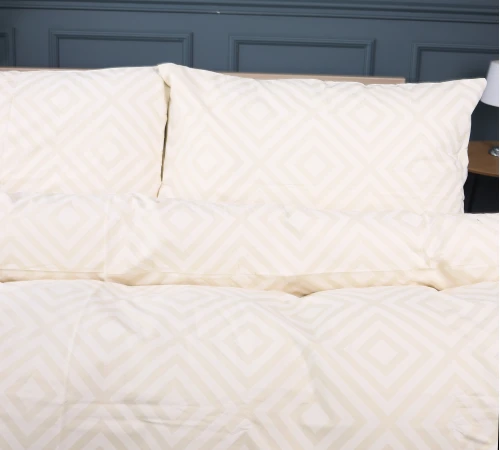 Комплект постільної білизни MirSon Ranforce Elite 17-0623 Geometry Creamy - 2