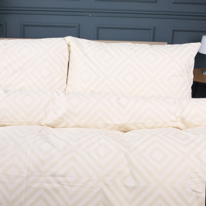 Підковдра Бязь 17-0623 Geometry Creamy - 3