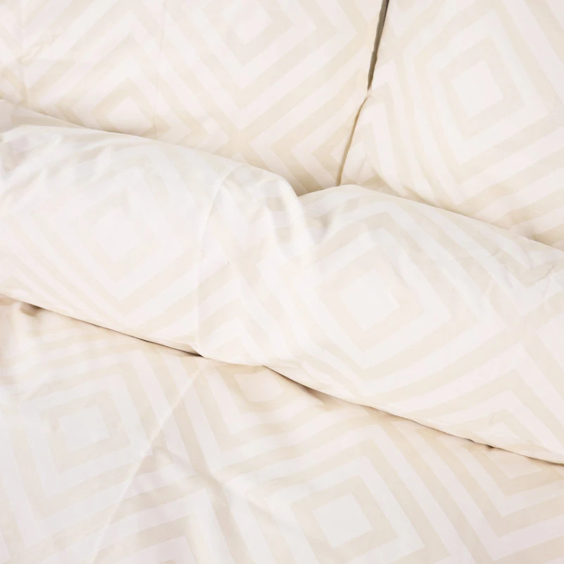 Комплект постільної білизни MirSon Ranforce Elite 17-0623 Geometry Creamy - 2