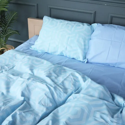 Комплект постельного белья Бязь 17-0628 Diamond Blue - 2