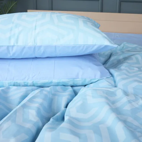 Наволочка Бязь 17-0628 Diamond Blue