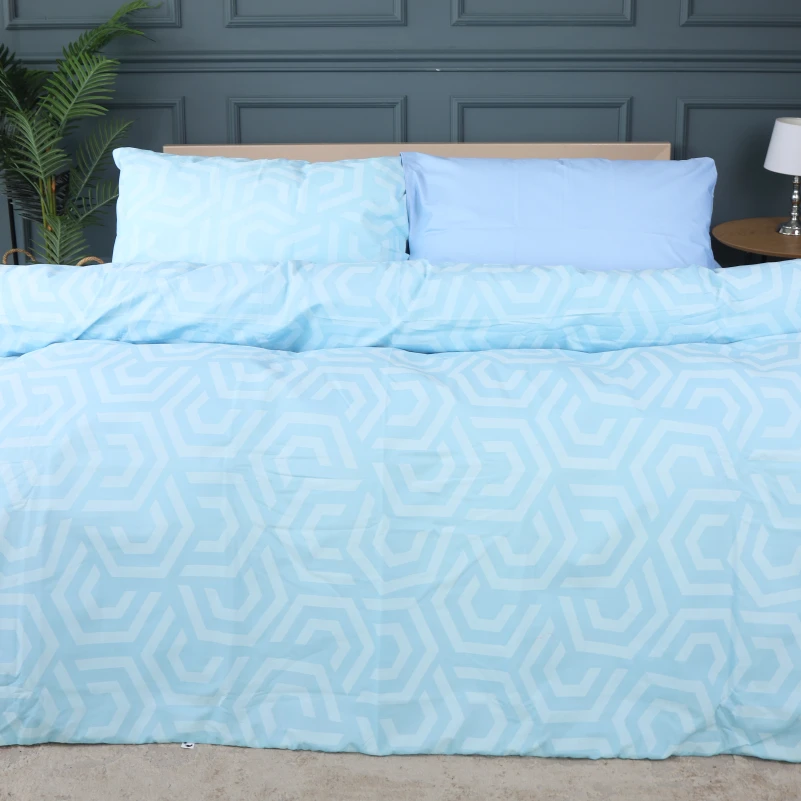 Комплект постельного белья Ranforce Elite 17-0628 Diamond Blue