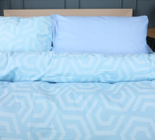 Комплект постільної білизни Ranforce Elite 17-0628 Diamond Blue - 2