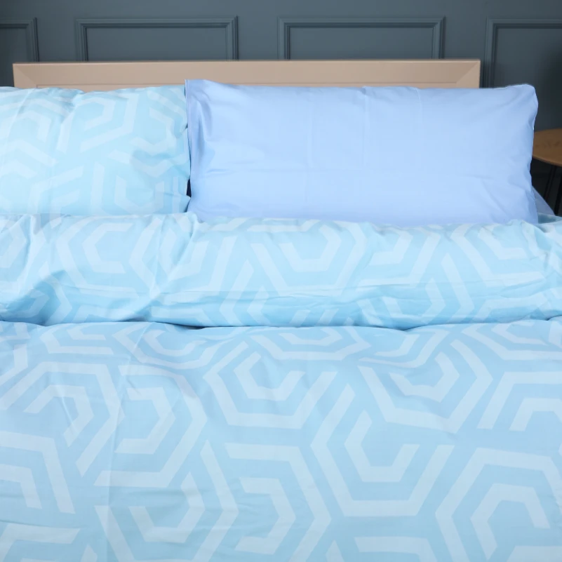 Комплект постельного белья Ranforce Elite 17-0628 Diamond Blue - 1