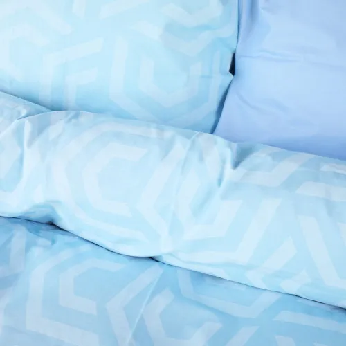 Пододеяльник Ranforce Elite 17-0628 Diamond Blue