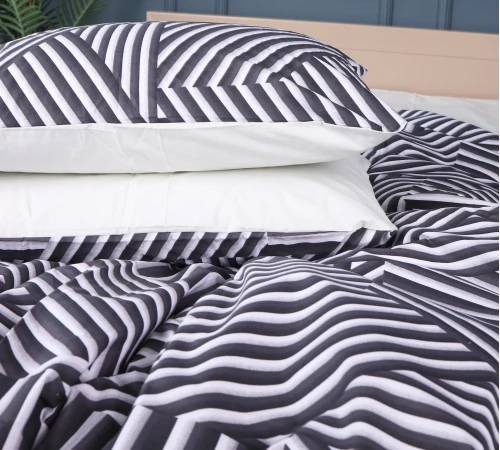 Наволочка Ranforce Elite 17-0629 Diamond Black White