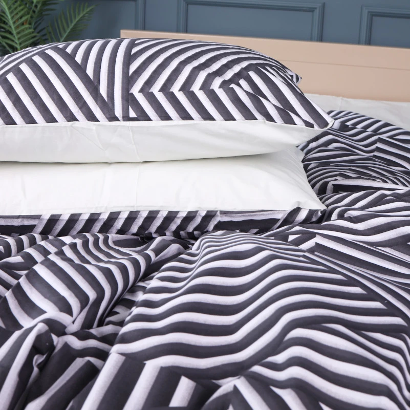 Комплект постільної білизни Ranforce Elite 17-0629 Diamond Black White - 4