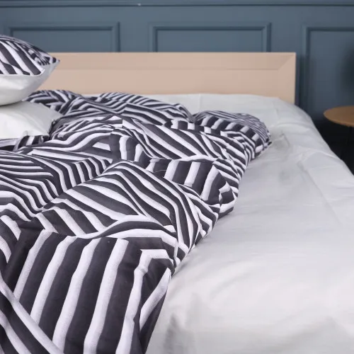 Простирадло Ranforce Elite 17-0629 Diamond Black White