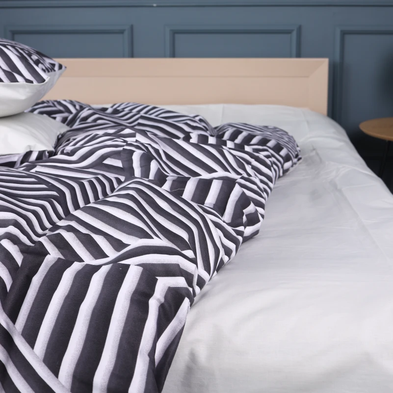 Комплект постільної білизни Ranforce Elite 17-0629 Diamond Black White - 3