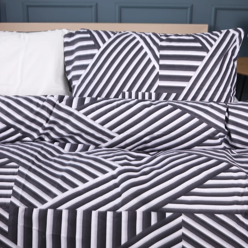 Комплект постільної білизни Ranforce Elite 17-0629 Diamond Black White - 1