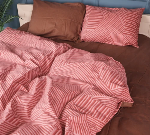 Комплект постільної білизни Бязь 17-0631 Diamond Brown