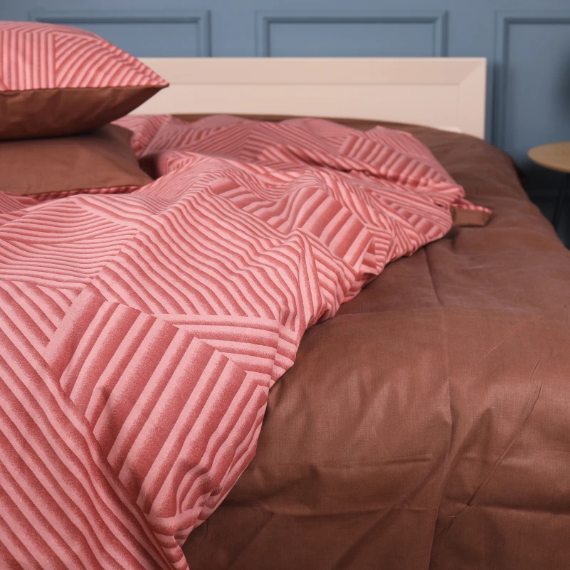 Комплект постельного белья Ranforce Elite 17-0631 Diamond Brown - 3