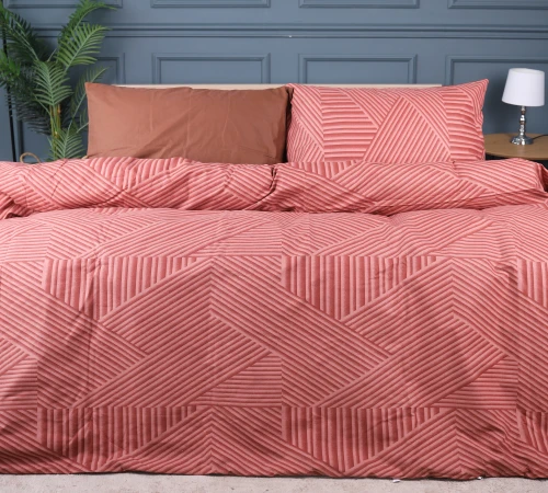 Комплект постельного белья Ranforce Elite 17-0631 Diamond Brown