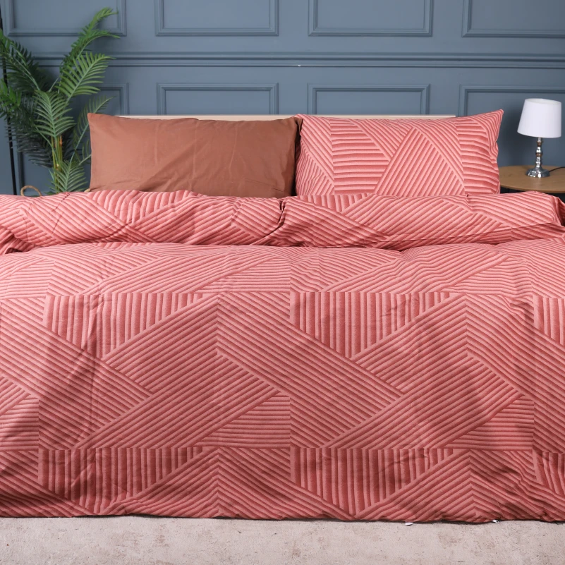 Комплект постельного белья Ranforce Elite 17-0631 Diamond Brown