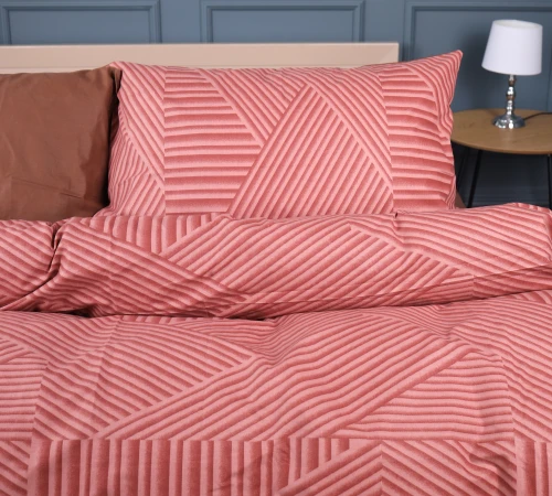 Комплект постельного белья Ranforce Elite 17-0631 Diamond Brown - 2