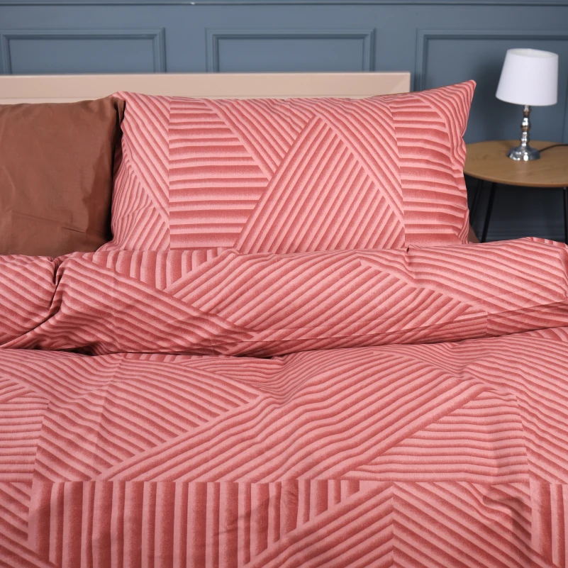 Комплект постельного белья Ranforce Elite 17-0631 Diamond Brown - 1