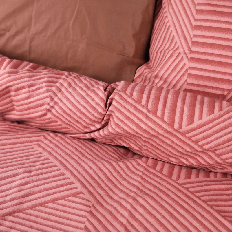 Комплект постельного белья Ranforce Elite 17-0631 Diamond Brown - 2