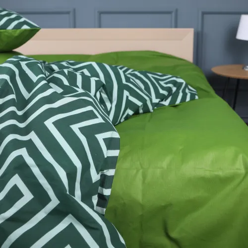 Простирадло Ranforce Elite 17-0632 Diamond Emerald