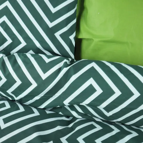 Пододеяльник Ranforce Elite 17-0632 Diamond Emerald