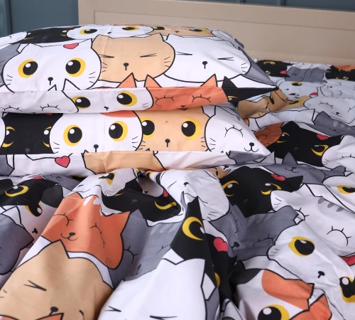 Простирадло Ranforce Elite 17-0769 Funny Cat - 2